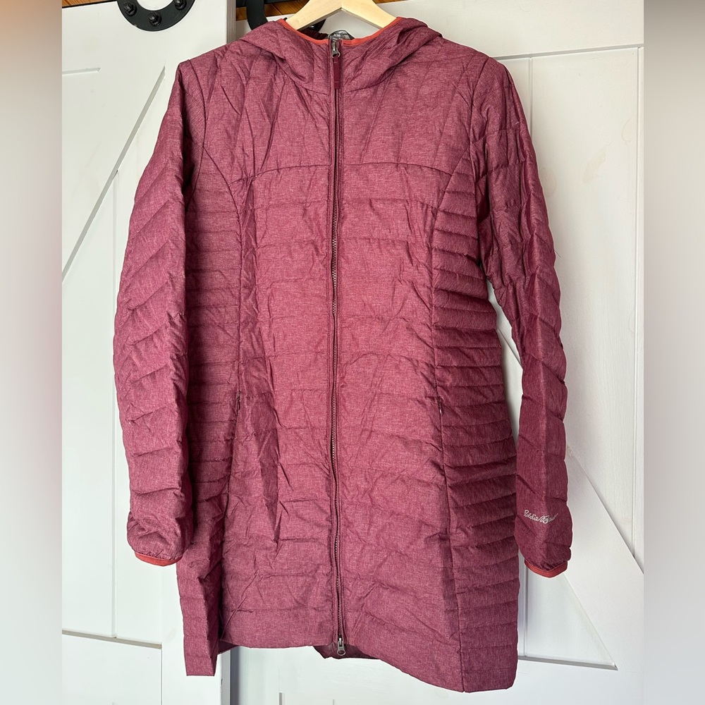 Eddie Bauer Women’s Mid-Length Lightweight Puffer